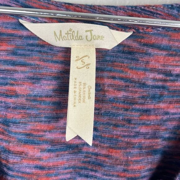 Matilda Jane Moment with You Planetarium Purple Top - Picture 5 of 7